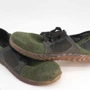 Indestructible Ryder Shoe Steel Toe Air Safety Green Sz 10.5 (EU 45)